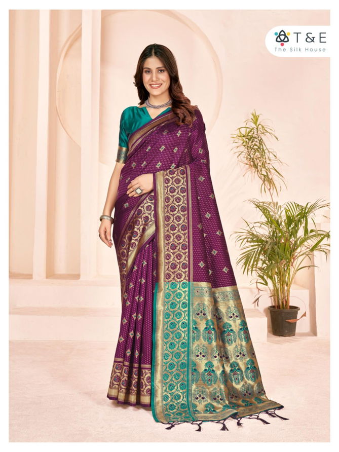 Aaradhya By T And E Party Wear Sarees Catalog